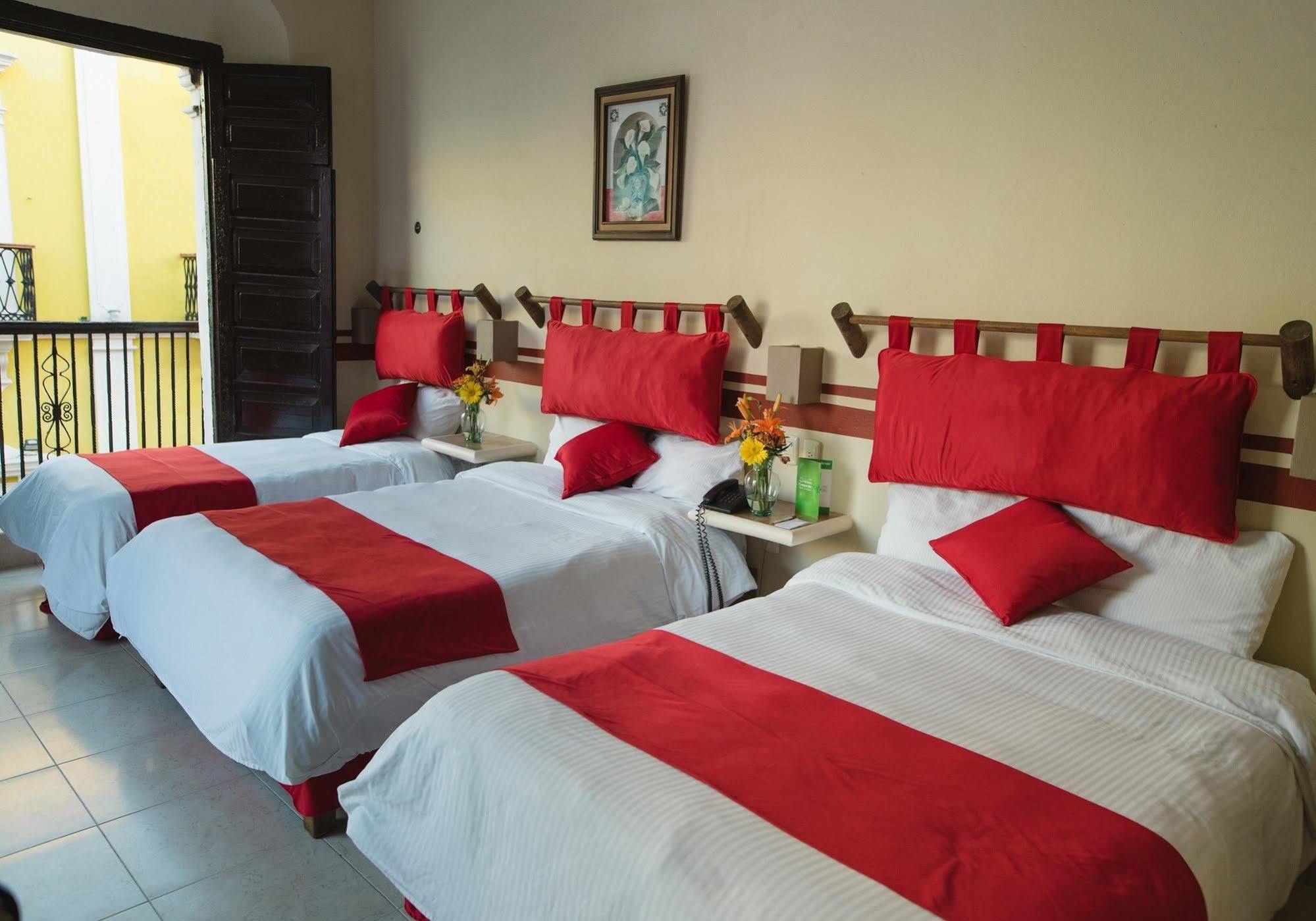 Mision Campeche Hotel Exterior foto